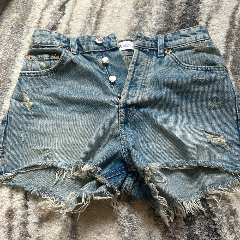 Zara shorts